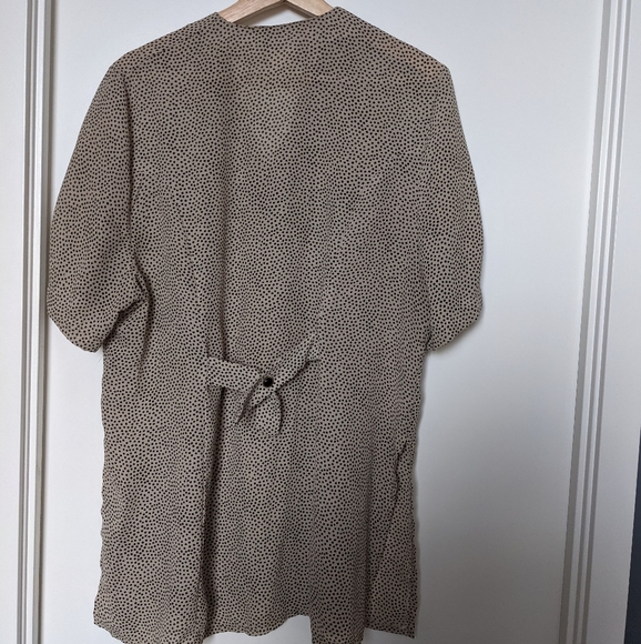 Vintage polka dot blouse - Picture 4 of 10